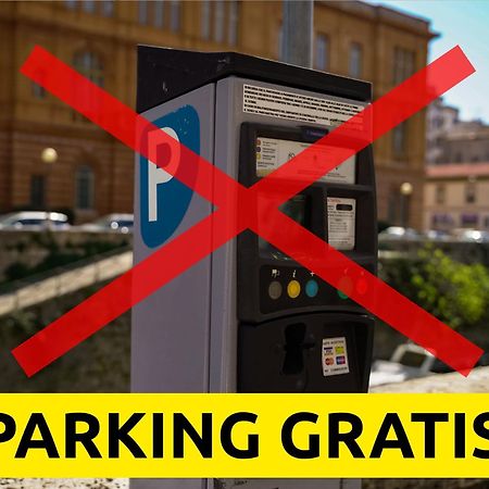 דירות ליבורנו Casa Mille Baci Con Parcheggio מראה חיצוני תמונה