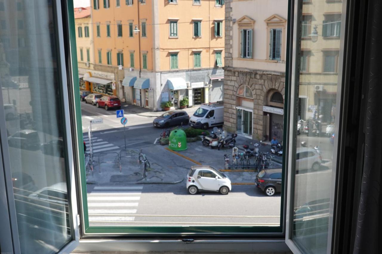 דירות ליבורנו Casa Mille Baci Con Parcheggio מראה חיצוני תמונה